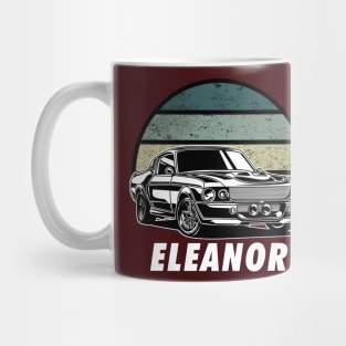 Mustang 1967 Eleanor - Dark Mug
